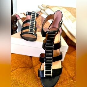 BCBG BG-Vandy Black Vachetta Size 9M